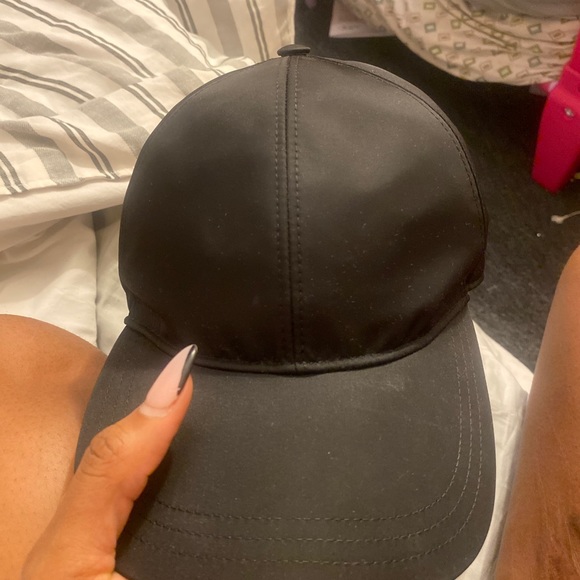 Authentic Prada re- nylon hat size large !! Original price 675 - Picture 2 of 3